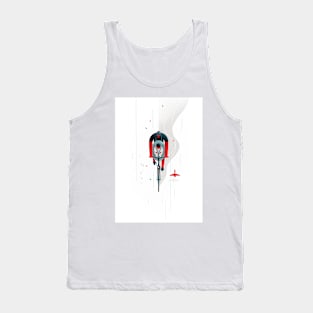 Biking with Dad Tank Top